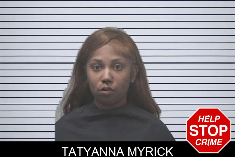 Tatyanna Myrick mugshot