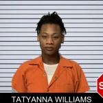 Tatyanna Williams mugshot