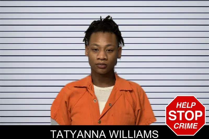 Tatyanna Williams mugshot