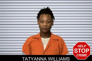 Tatyanna Williams mugshot