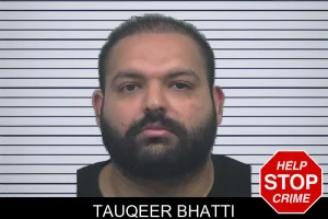 Tauqeer Bhatti mugshot