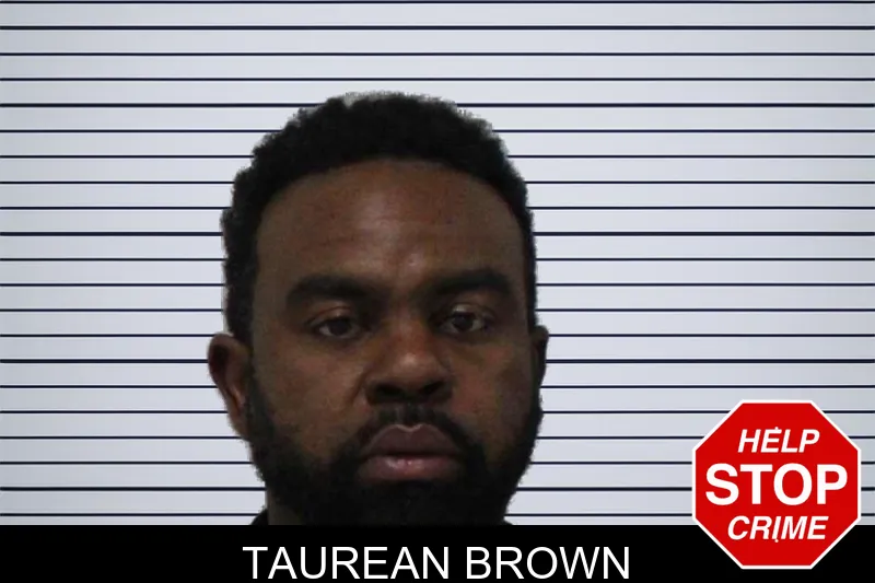 Taurean Brown mugshot