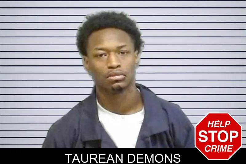 Taurean Demons mugshot