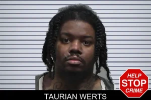 Taurian Werts mugshot