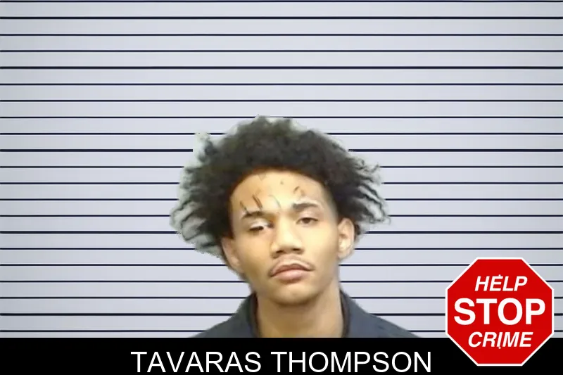 Tavaras Thompson mugshot