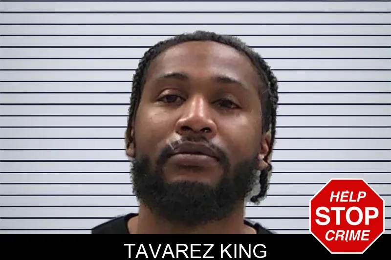 Tavarez King mugshot