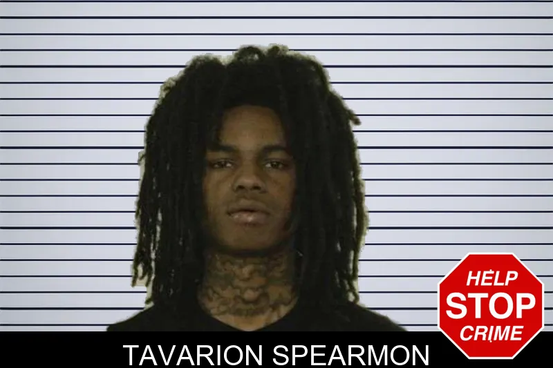 Tavarion Spearmon mugshot – Liberty County , Georgia Tavarion Spearmon mugshot