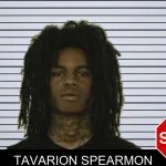 Tavarion Spearmon mugshot