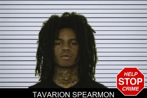 Tavarion Spearmon mugshot