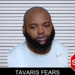 Tavaris Fears mugshot