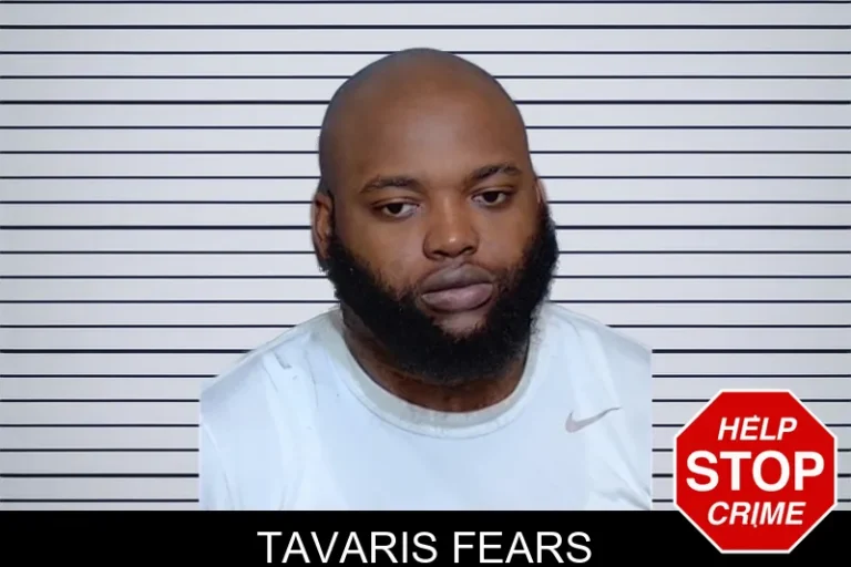 Tavaris Fears mugshot – Glynn County , Georgia Tavaris Fears