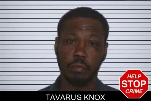 Tavarus Knox mugshot