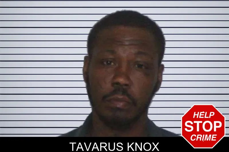 Tavarus Knox mugshot