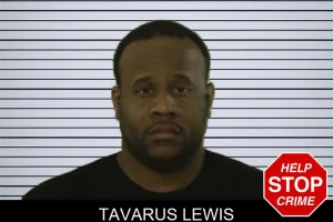 Tavarus Lewis mugshot