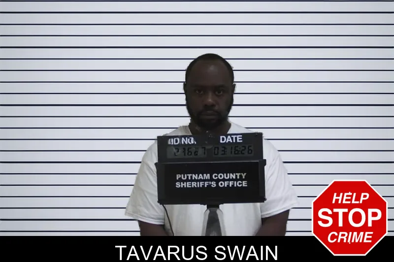 Tavarus Swain mugshot