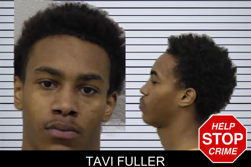 Tavi Fuller mugshot