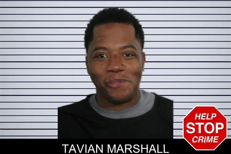 Tavian Marshall mugshot