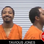 Tavious Jones mugshot