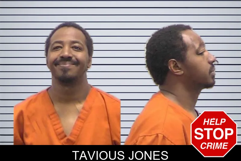 Tavious Jones mugshot