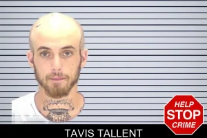 Tavis Tallent mugshot