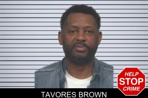 Tavores Brown mugshot