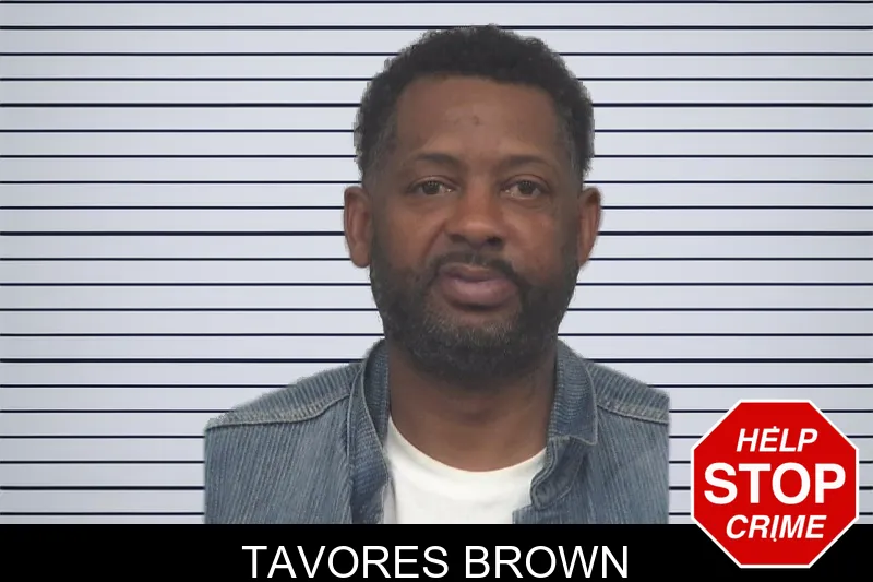 Tavores Brown mugshot
