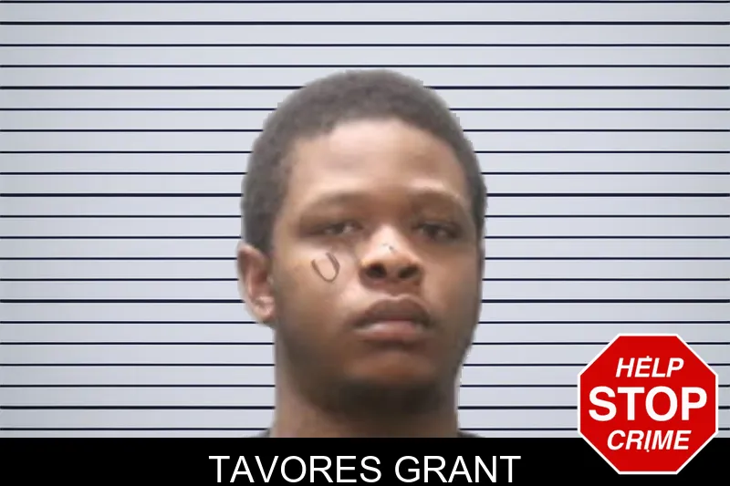 Tavores Grant mugshot – Muscogee County , Georgia Tavores Grant mugshot