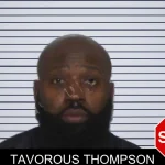 Tavorous Thompson mugshot