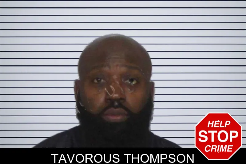 Tavorous Thompson mugshot