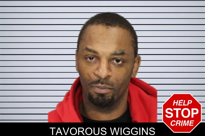 Tavorous Wiggins mugshot