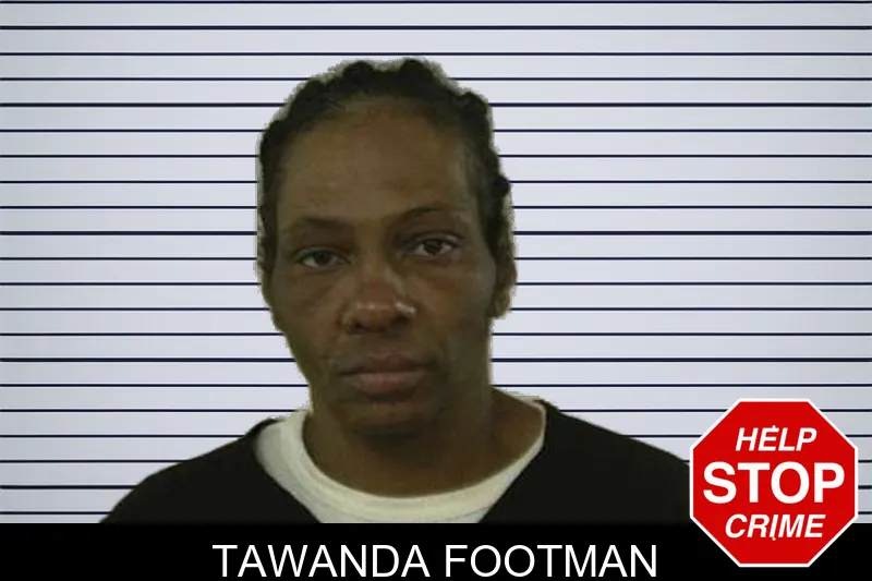 Tawanda Footman mugshot