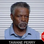 Tawane Perry mugshot
