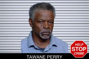 Tawane Perry mugshot