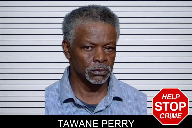 Tawane Perry mugshot