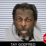 Tay Godfred mugshot