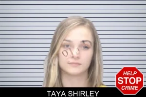 Taya Shirley mugshot