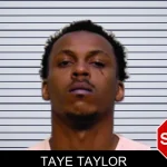 Taye Taylor mugshot