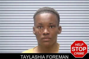 Taylashia Foreman mugshot