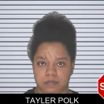 Tayler Polk mugshot