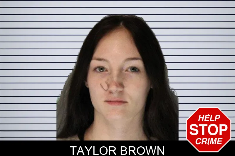 Taylor Brown mugshot