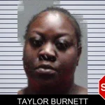 Taylor Burnett mugshot