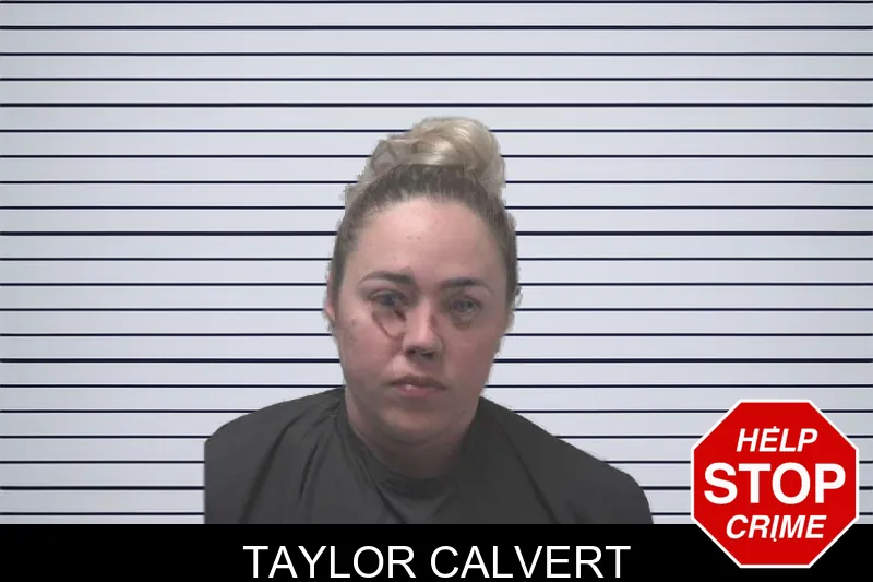Taylor Calvert mugshot