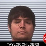 Taylor Childers mugshot