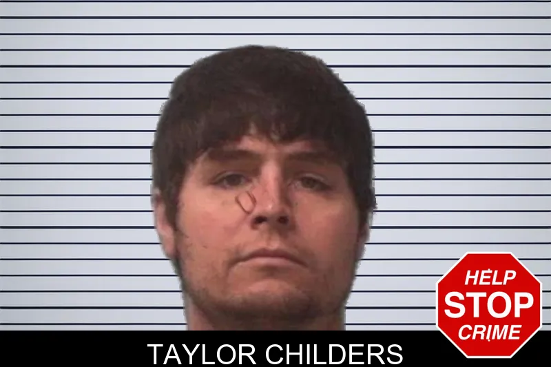 Taylor Childers mugshot