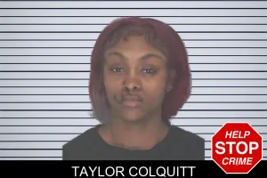 Taylor Colquitt mugshot