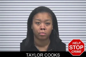 Taylor Cooks mugshot
