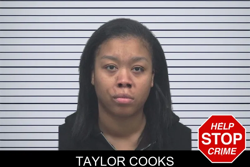 Taylor Cooks mugshot