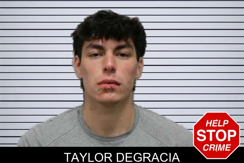 Taylor Degracia mugshot
