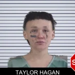 Taylor Hagan mugshot