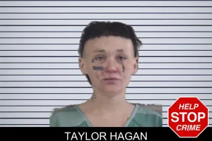 Taylor Hagan mugshot
